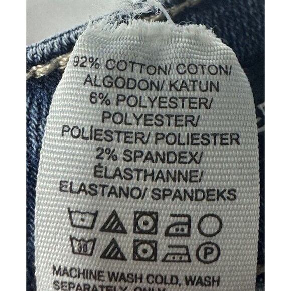 Lucky Brand Women's Sweet Crop Blue Denim Jeans - Size 6 (28x26) - Picture 7 of 8